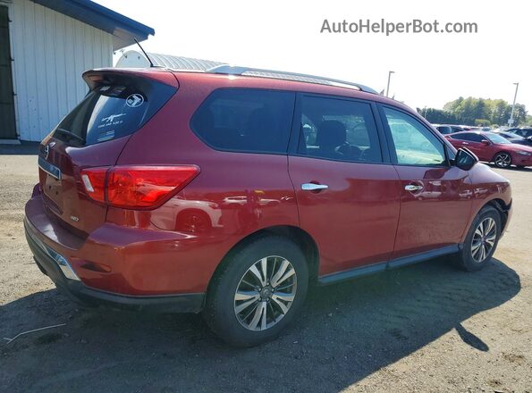 5N1DR2MM0HC906509 2017 NISSAN PATHFINDER Red Rear right
