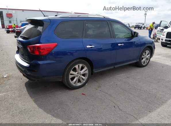 5N1DR2MM0JC603977 2018 NISSAN PATHFINDER Blue უკანა მარჯვენა