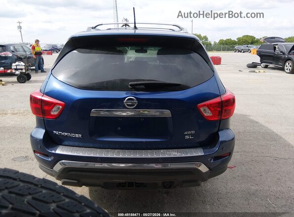 5N1DR2MM0JC603977 2018 NISSAN PATHFINDER Blue 