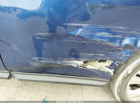 5N1DR2MM0JC603977 2018 NISSAN PATHFINDER Blue წინა ხედი