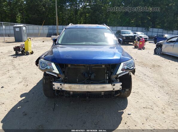 5N1DR2MM0JC605809 2018 NISSAN PATHFINDER Синий 