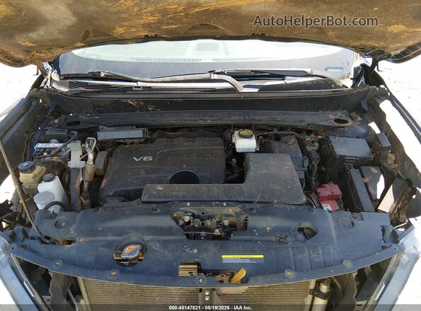5N1DR2MM0JC605809 2018 NISSAN PATHFINDER Синий 