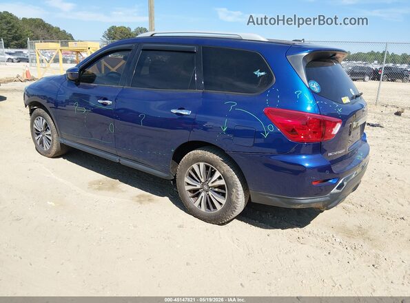 5N1DR2MM0JC605809 2018 NISSAN PATHFINDER Синий 