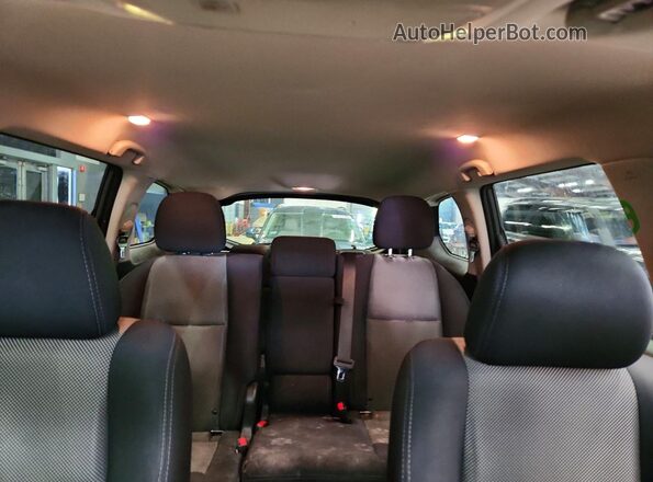 5N1DR2MM0JC607611 2018 NISSAN PATHFINDER Gray Vista de los asientos traseros
