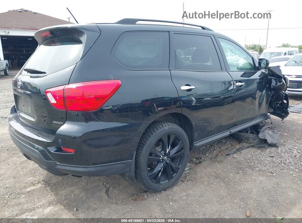 5N1DR2MM0JC627325 2018 NISSAN PATHFINDER Black უკანა მარჯვენა