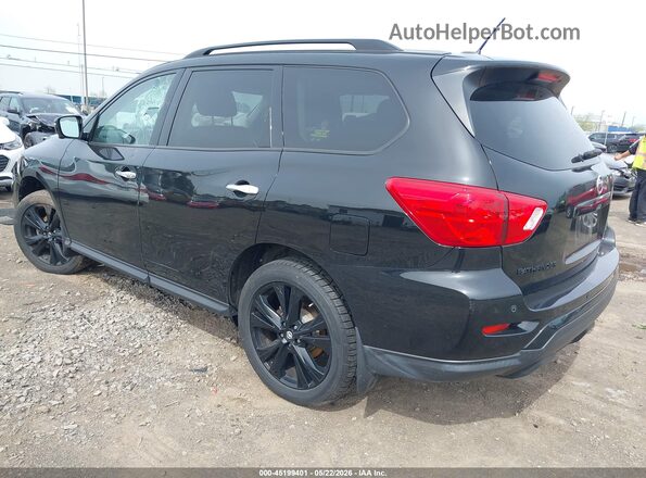 5N1DR2MM0JC627325 2018 NISSAN PATHFINDER Black უკანა მარცხენა