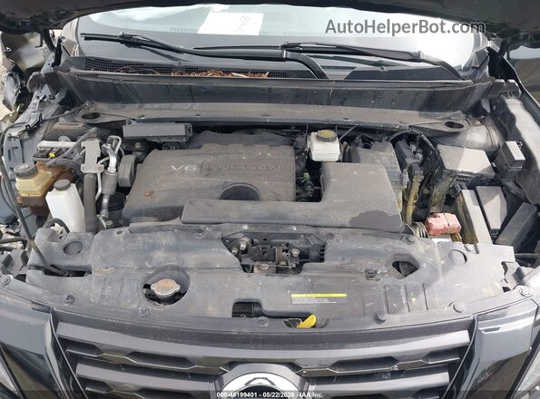 5N1DR2MM0JC627325 2018 NISSAN PATHFINDER Black უკანა ხედი
