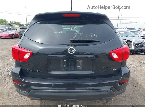 5N1DR2MM0JC627325 2018 NISSAN PATHFINDER Black 