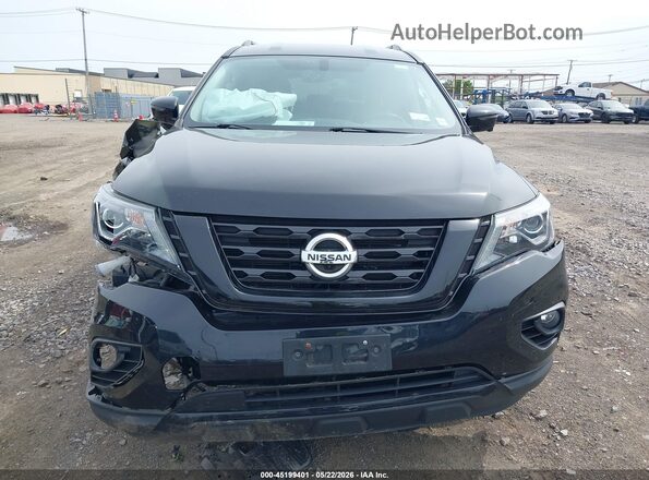 5N1DR2MM0JC627325 2018 NISSAN PATHFINDER Black წინა პანელის ხედი