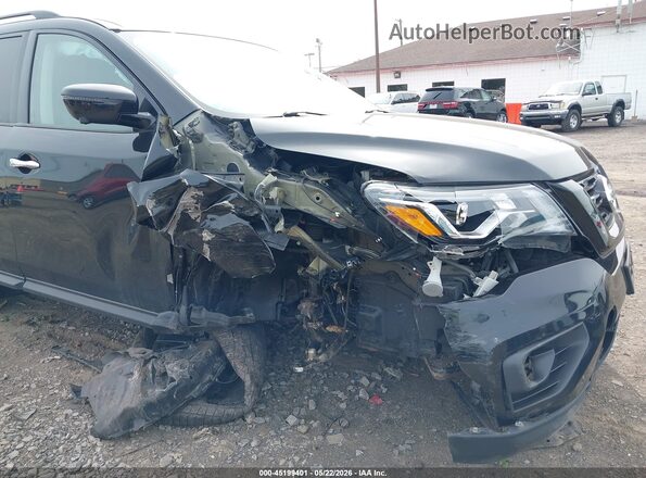 5N1DR2MM0JC627325 2018 NISSAN PATHFINDER Black წინა ხედი