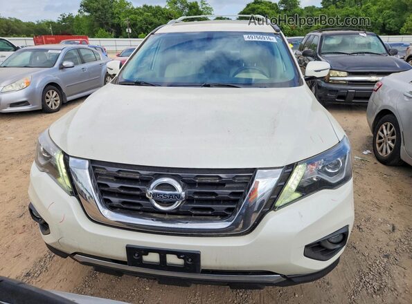 5N1DR2MM0JC649440 2018 NISSAN PATHFINDER White წინა ხედი