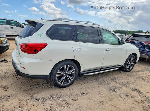 5N1DR2MM0JC649440 2018 NISSAN PATHFINDER White უკანა მარჯვენა