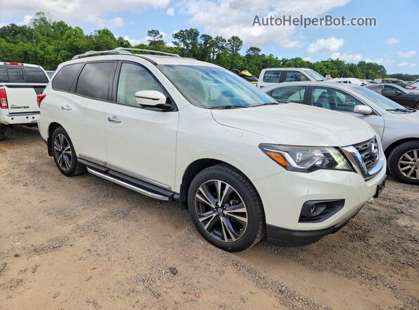 5N1DR2MM0JC649440 2018 NISSAN PATHFINDER White წინა მარჯვენა