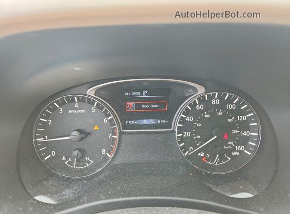 5N1DR2MM0JC649440 2018 NISSAN PATHFINDER White ხელსაწყოთა პანელის ხედი