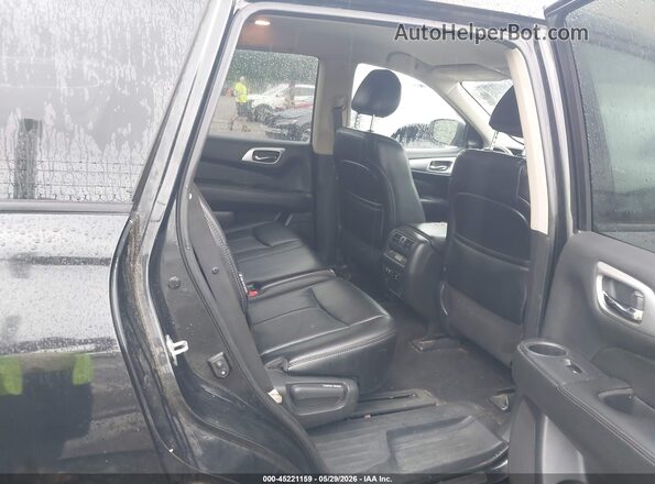 5N1DR2MM0KC613412 2019 NISSAN PATHFINDER Black Vista de la etiqueta del VIN