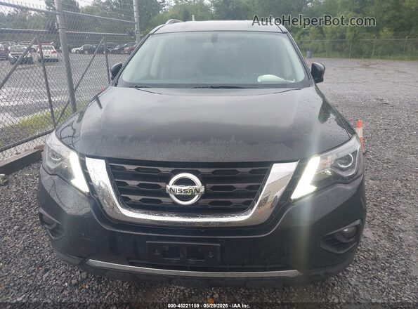 5N1DR2MM0KC613412 2019 NISSAN PATHFINDER Black Vista frontal