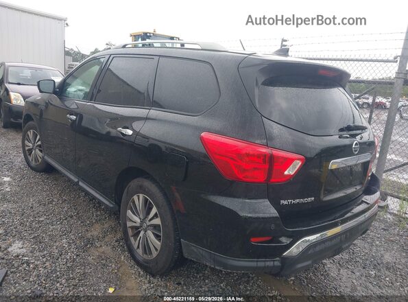5N1DR2MM0KC613412 2019 NISSAN PATHFINDER Black Trasero izquierdo