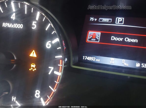 5N1DR2MM0KC613412 2019 NISSAN PATHFINDER Black Vista de los asientos traseros