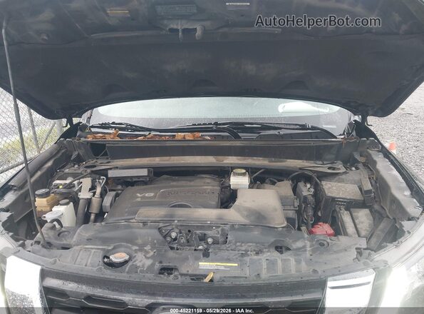 5N1DR2MM0KC613412 2019 NISSAN PATHFINDER Black Vista trasera