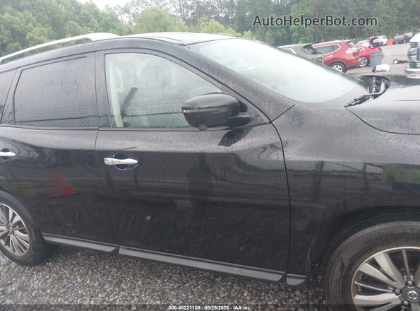 5N1DR2MM0KC613412 2019 NISSAN PATHFINDER Black Vista interior trasera