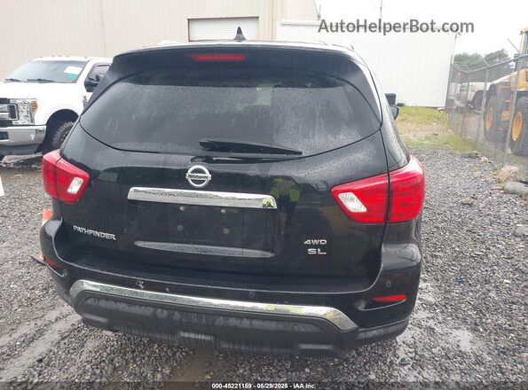 5N1DR2MM0KC613412 2019 NISSAN PATHFINDER Black 