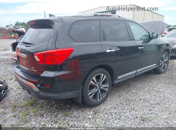 5N1DR2MM0KC652680 2019 NISSAN PATHFINDER Black Задня права чверть