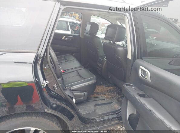 5N1DR2MM0KC652680 2019 NISSAN PATHFINDER Black Вид наклейки з VIN-кодом