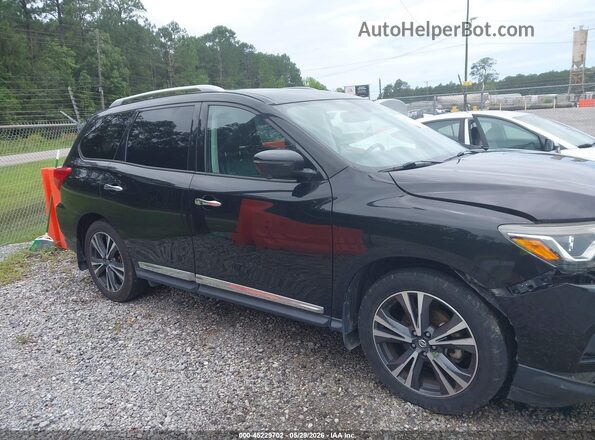5N1DR2MM0KC652680 2019 NISSAN PATHFINDER Black Панорамний вид салону 360°