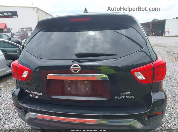 5N1DR2MM0KC652680 2019 NISSAN PATHFINDER Black 