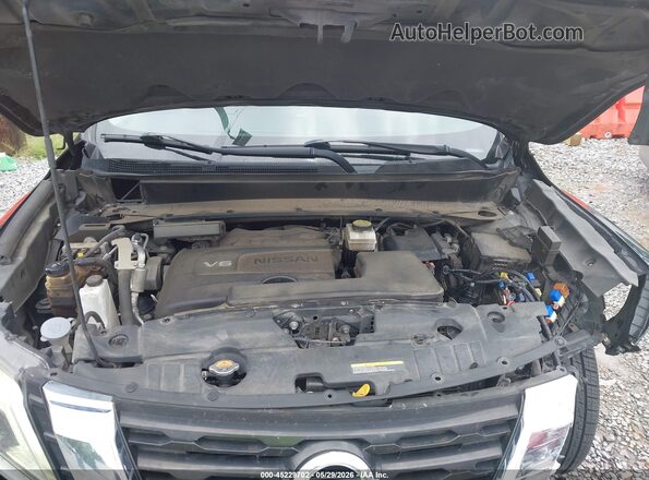 5N1DR2MM0KC652680 2019 NISSAN PATHFINDER Black Вид ззаду