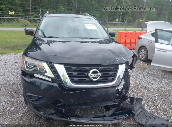 5N1DR2MM0KC652680 2019 NISSAN PATHFINDER Black Вид задньої частини салону