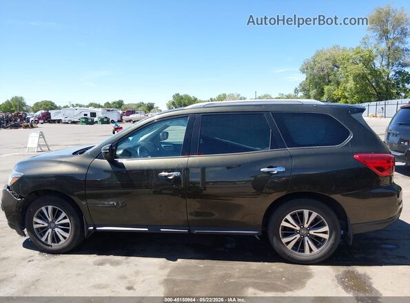 5N1DR2MM1HC635802 2017 NISSAN PATHFINDER Green 
