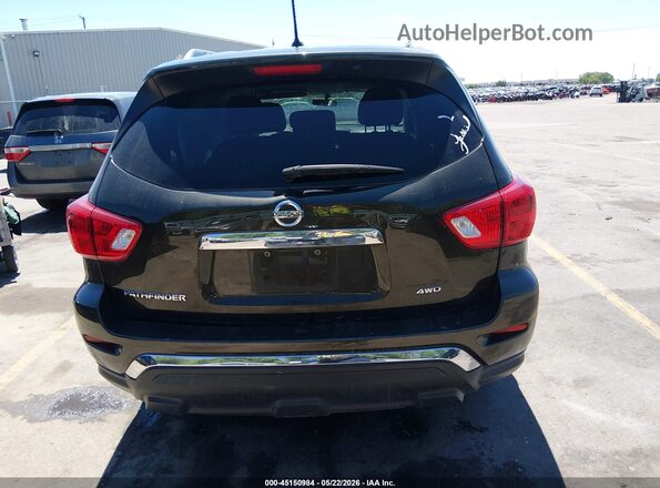 5N1DR2MM1HC635802 2017 NISSAN PATHFINDER Green 