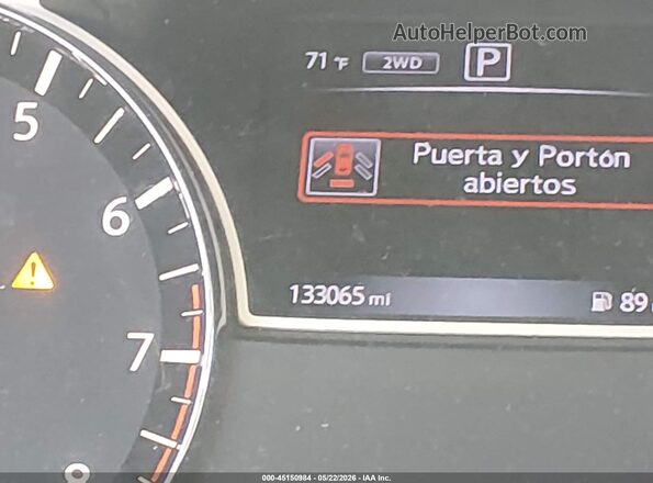 5N1DR2MM1HC635802 2017 NISSAN PATHFINDER Green 