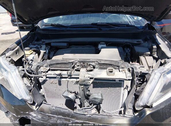 5N1DR2MM1HC635802 2017 NISSAN PATHFINDER Green Rear view