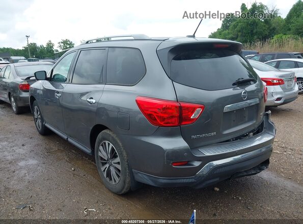 5N1DR2MM1HC655015 2017 NISSAN PATHFINDER Gray Rear left