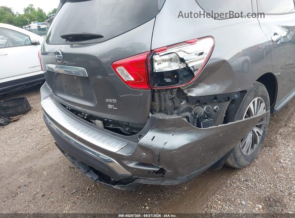 5N1DR2MM1HC655015 2017 NISSAN PATHFINDER Gray Front view