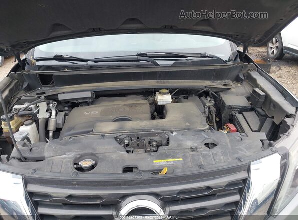 5N1DR2MM1HC655015 2017 NISSAN PATHFINDER Gray Rear view