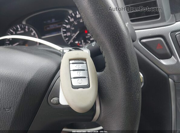 5N1DR2MM1HC655015 2017 NISSAN PATHFINDER Gray Dashboard view