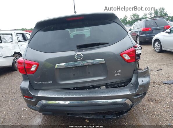 5N1DR2MM1HC655015 2017 NISSAN PATHFINDER Gray 