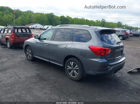 5N1DR2MM1HC677712 2017 NISSAN PATHFINDER Серый Задняя левая четверть