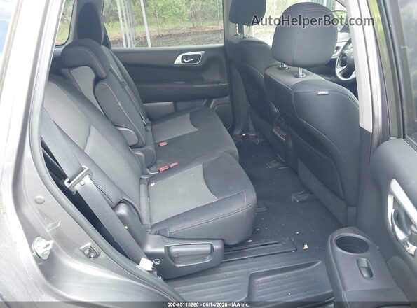 5N1DR2MM1HC677712 2017 NISSAN PATHFINDER Серый Вид наклейки с VIN-кодом