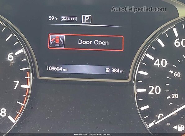 5N1DR2MM1HC677712 2017 NISSAN PATHFINDER Серый 