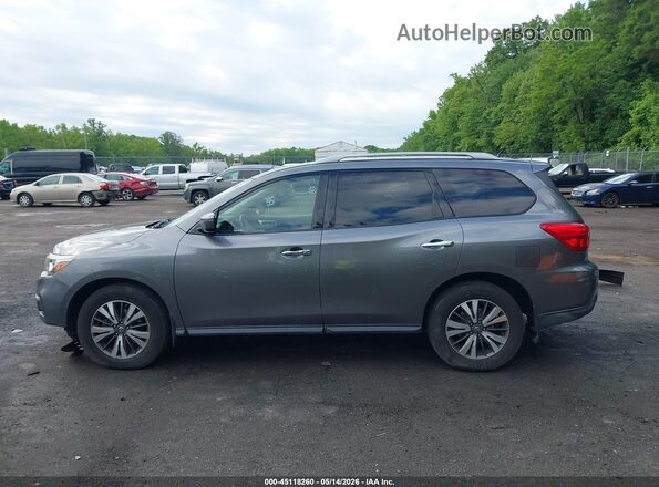 5N1DR2MM1HC677712 2017 NISSAN PATHFINDER Серый Панорамный вид салона 360°