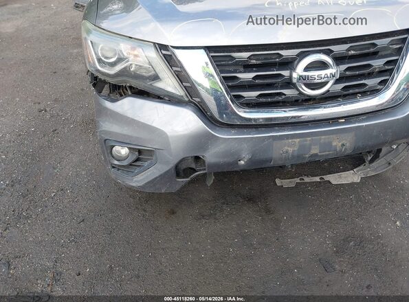 5N1DR2MM1HC677712 2017 NISSAN PATHFINDER Серый 