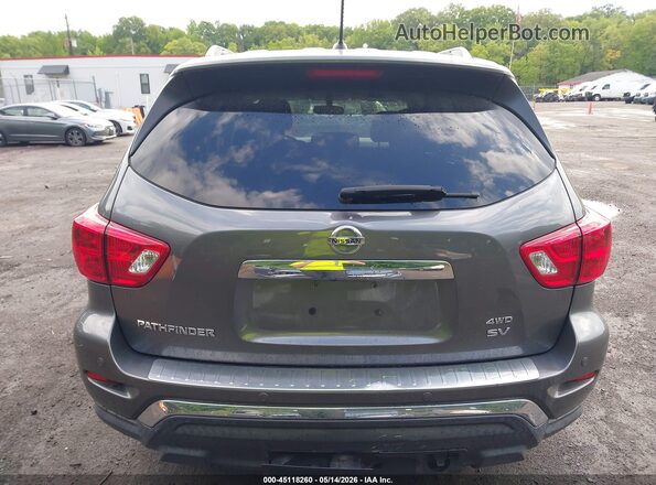 5N1DR2MM1HC677712 2017 NISSAN PATHFINDER Серый 