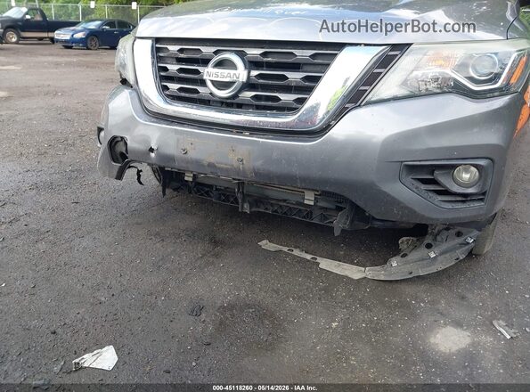 5N1DR2MM1HC677712 2017 NISSAN PATHFINDER Серый 