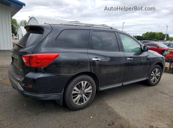 5N1DR2MM1JC664187 2018 NISSAN PATHFINDER Black Հետևի աջ