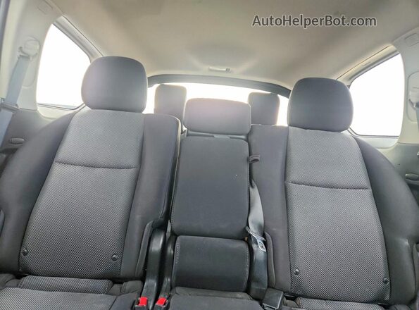 5N1DR2MM1KC576581 2019 NISSAN PATHFINDER Black Հետևի նստատեղերի տեսք