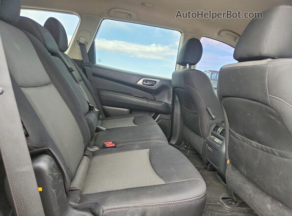 5N1DR2MM1KC576581 2019 NISSAN PATHFINDER Black Սալոնի հետևի տեսք